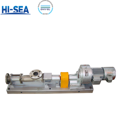 G Series Single Screw pump